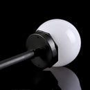 Outdoor 2x Solar Power Yard Ball Light Lamp Lawn Road Patio Garden Path