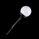 2x Solar Power Yard Ball Light Lamp Lawn Road Patio Outdoor Garden Path FDT
