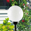 2x Solar Power Yard Ball Light Lamp Lawn Road Patio Outdoor Garden Path FDT