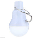 Mini Solar LED Light Bulb Rechargeable Battery Lantern Outdoor Lamp with Switch