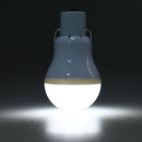 Mini Solar LED Light Bulb Rechargeable Battery Lantern Outdoor Lamp with  SLT