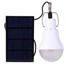 Mini Solar LED Light Bulb Rechargeable Battery Lantern Outdoor Lamp with Switch