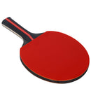1 Pair Professional Table Tennis Ping Pong Racket Paddle Bat+3pcs Balls B VCE