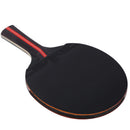 1 Pair Professional Table Tennis Ping Pong Racket Paddle Bat+3pcs Balls B VCE