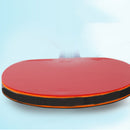1 Pair Professional Table Tennis Ping Pong Racket Paddle Bat+3pcs Balls B VCE