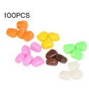 100pcs Soft Carp Fishing Lures Sinking Bait Corn Pop-Up Artificial Carp FUU