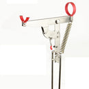 Automatic Double Springs Angle Pole Fish Pole Bracket Fishing Rod Holder S QUO