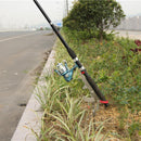 Automatic Double Springs Angle Pole Fish Pole Bracket Fishing Rod Holder S QUO