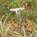 Automatic Double Springs Angle Pole Fish Pole Bracket Fishing Rod Holder S QUO
