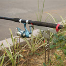 Automatic Double Springs Angle Pole Fish Pole Bracket Fishing Rod Holder S QUO