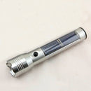 Solar Powered LED Rechargeable Flashlight Torch Outdoor Camping Light Lamp ert