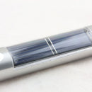 Solar Powered LED Rechargeable Flashlight Torch Outdoor Camping Light Lamp ert