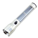 Solar Powered LED Rechargeable Flashlight Torch Outdoor Camping Light Lamp ert