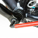 Mountain Bike MTB Bicycle Crank Chain Axis Extractor Removal Repair Tool Kit qwe