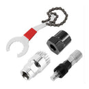 Mountain Bike MTB Bicycle Crank Chain Axis Extractor Removal Repair Tool Kit qwe