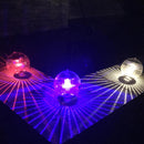 Solar Floating Lamp LED Garden Yard Waterproof Pond Swimming Pool Fountain Light
