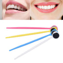 15x Dental Disposable Mouth Exam Mirrors Oral Intra Plastic Glass Mirror C DCT