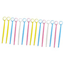15x Dental Disposable Mouth Exam Mirrors Oral Intra Plastic Glass Mirror Colo er