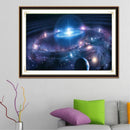 Diamond Painting Full Drill 5D DIY Rhinestone Embroidery Kit Sky Picture OJN