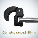 12 Inch Sink Wrench Multi-Function Faucet Wrench Pipe Sewer Wrench Pipe Wr FCJ
