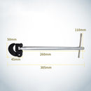 12 Inch Sink Wrench Multi-Function Faucet Wrench Pipe Sewer Wrench Pipe Wr FCJ