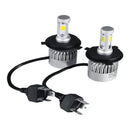 2x Car Led Headlights Headlight Bulbs Kit 4000lm Fog Lights Lamp hfj