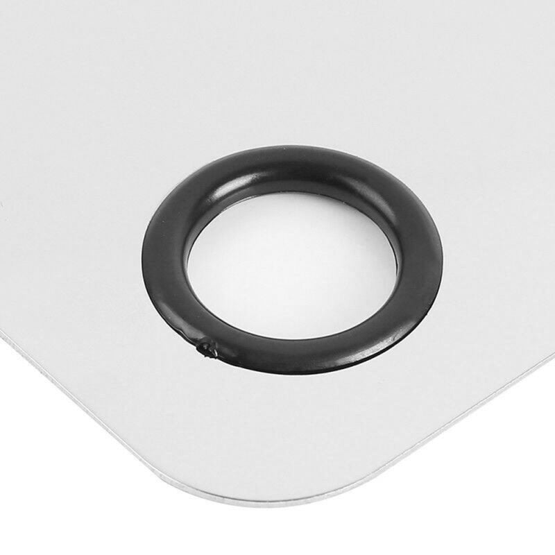 Nail Art Makeup Stainless Steel Palette Spatula Rod Mixing Foundation Tools XFL