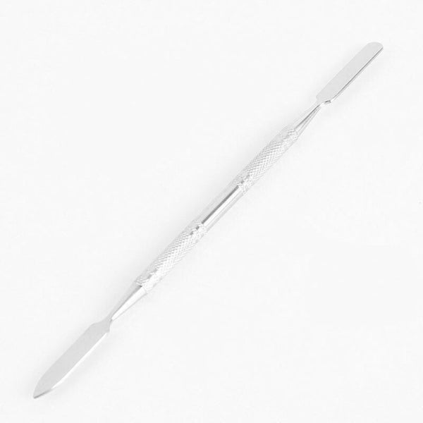 Nail Art Makeup Stainless Steel Palette Spatula Rod Mixing Foundation Tools