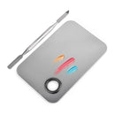 Nail Art Makeup Stainless Steel Palette Spatula Rod Mixing Foundation Tools XFL