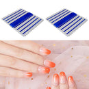 2pcs 120 Plate Nail Art Display Board Polish Color Chart Acrylic UV Gel P AMB