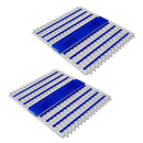 2pcs 120 Plate Nail Art Display Board Polish Color Chart Acrylic UV Gel P AMB