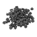 200X Tattoo Needle Set Tattoo Machine Buckle Accessory Silicone Pad Pin Cushion
