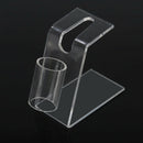 Acrylic Nice Simple Tattoo Machine Gun Holder Stand Rack Organizer Trans KAE