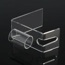 Acrylic Nice Simple Tattoo Machine Gun Holder Stand Rack Organizer Trans KAE
