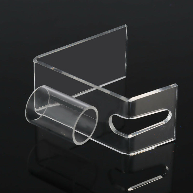 Acrylic Nice Simple Tattoo Machine Gun Holder Stand Rack Organizer Trans KAE