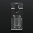 Acrylic Nice Simple Tattoo Machine Gun Holder Stand Rack Organizer Trans KAE