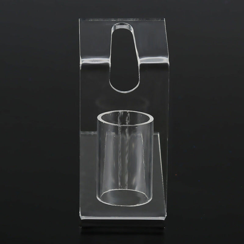 Acrylic Nice Simple Tattoo Machine Gun Holder Stand Rack Organizer Trans KAE