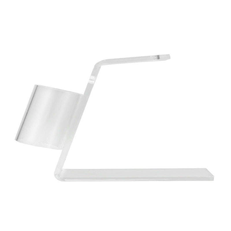 Acrylic Nice Simple Tattoo Machine Gun Holder Stand Rack Organizer Trans KAE