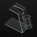 Acrylic Nice Simple Tattoo Machine Gun Holder Stand Rack Organizer Trans KAE