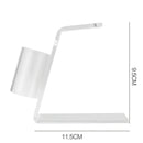 Acrylic Nice Simple Tattoo Machine Gun Holder Stand Rack Organizer Trans KAE