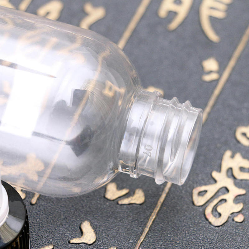 10PCS 120ml Twist Cap Empty Plastic Tattoo Ink Pigment Bottle Tattoo Supply Nss