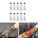 10PCS 120ml Twist Cap Empty Plastic Tattoo Ink Pigment Bottle Tattoo Supply Nss