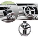 6PCS Car Air Outlet Water Drink Cup Holder Folding Air Conditioning Outlet Cup X