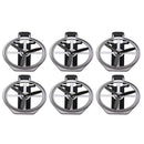 6PCS Car Air Outlet Water Drink Cup Holder Folding Air Conditioning Outlet Cup X