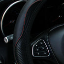 Black Car Steering-Wheel Cover Food Grade Silicone for 38CM Steering CUA
