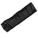 Black Car Steering-Wheel Cover Food Grade Silicone for 38CM Steering Wheel