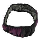 Black Purple Car Steering-Wheel Cover Food Grade Silicone for 38CM Steering fds