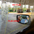 4Pc Car Auto Anti Fog Rainproof Rearview Mirror Window Protective Film Accessory