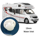 One-Way Water Valve Gravity City Water Inlet Fill Hatch Lock for RV Ca MPQ