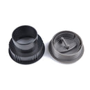 Large Round Air Vent Outlet with Screw Holes Eberspacher Webasto RV Uni VFX